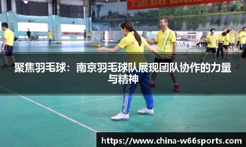 聚焦羽毛球：南京羽毛球队展现团队协作的力量与精神
